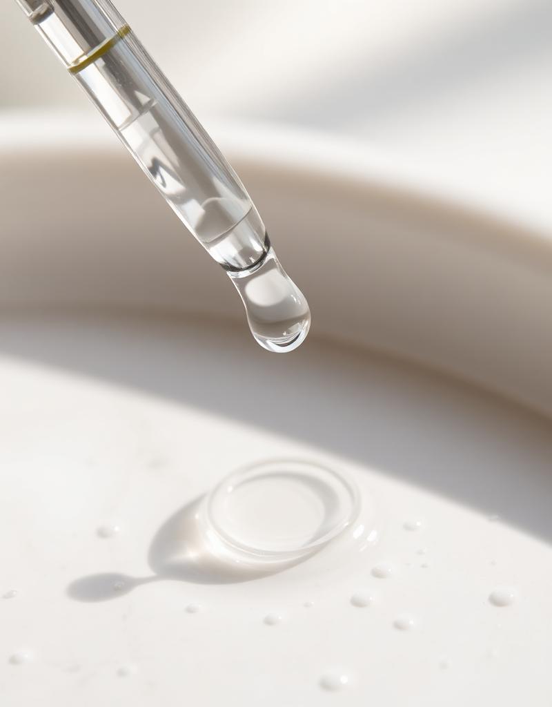 Regenerative serum droplet
